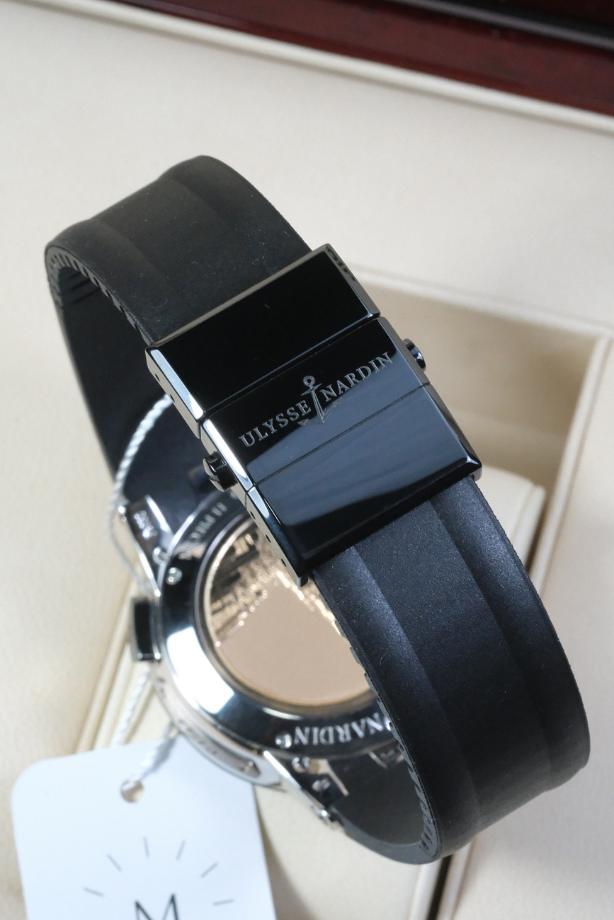 Ulysse Nardin в наличии в Москве в &quot;Мануфактуре&quot;! 