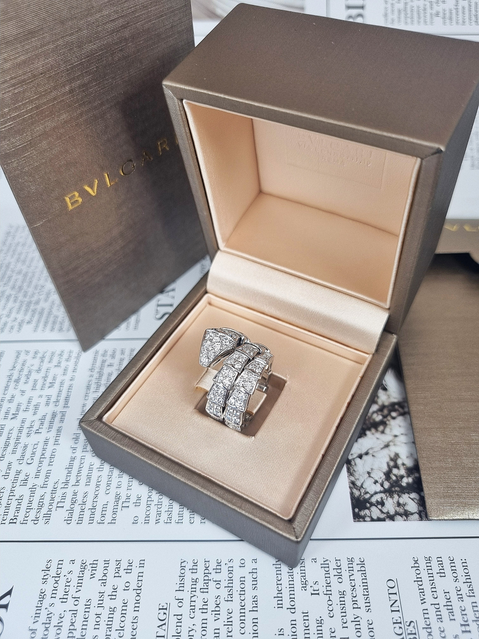 Bvlgari в наличии в Москве в &quot;Мануфактуре&quot;! 