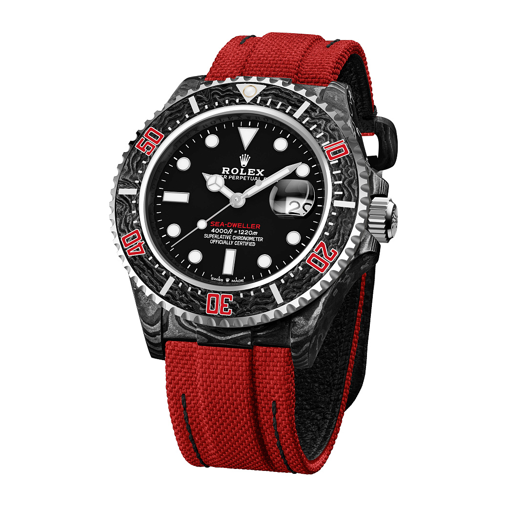 Rolex Sea dweller Og red