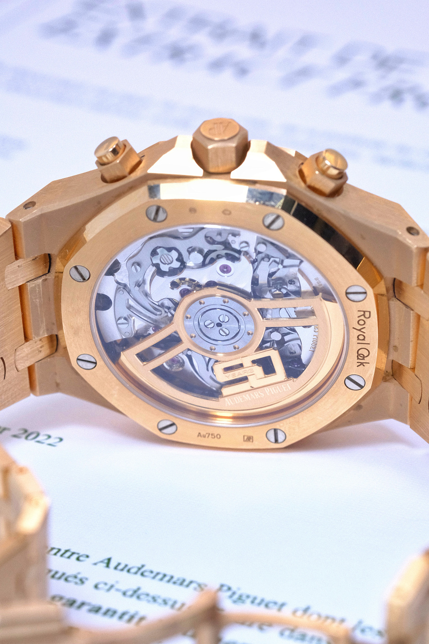 Audemars Piguet в наличии в Москве в &quot;Мануфактуре&quot;! 