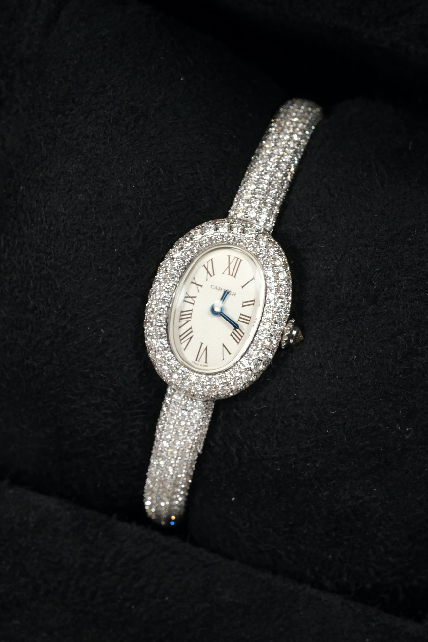 Cartier в наличии в Москве в &quot;Мануфактуре&quot;! 