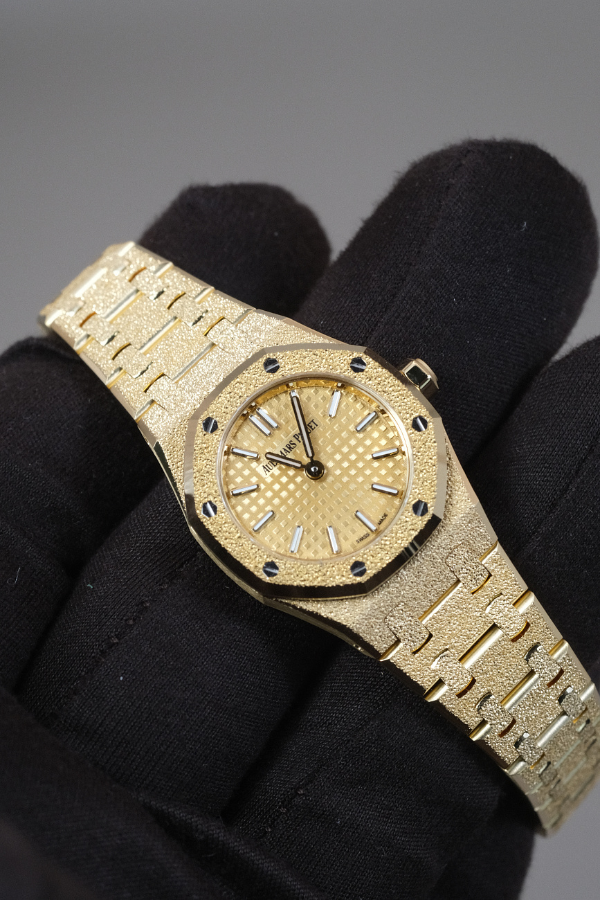 Audemars Piguet в наличии в Москве в &quot;Мануфактуре&quot;! 