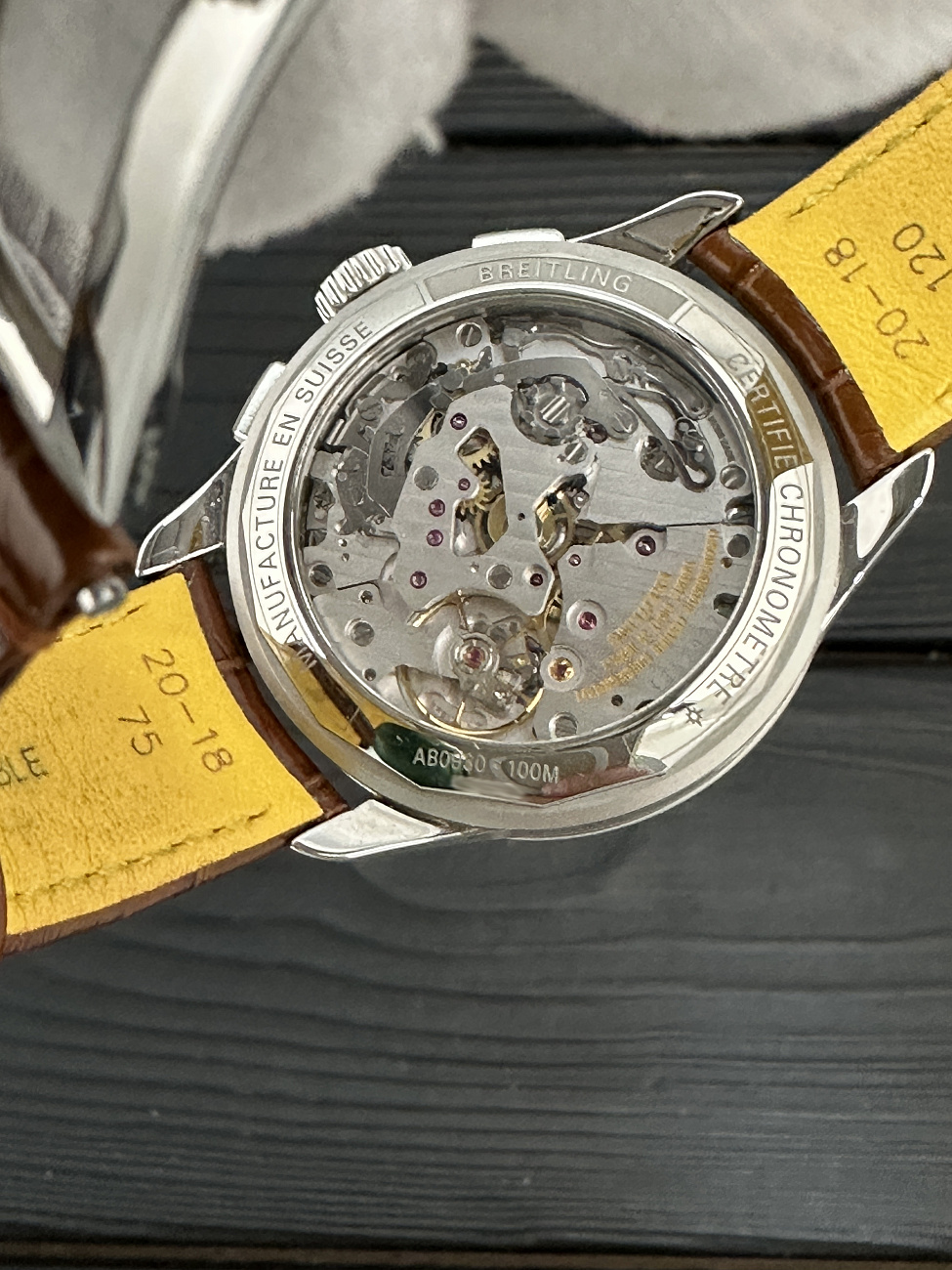 Breitling в наличии в Москве в &quot;Мануфактуре&quot;! 
