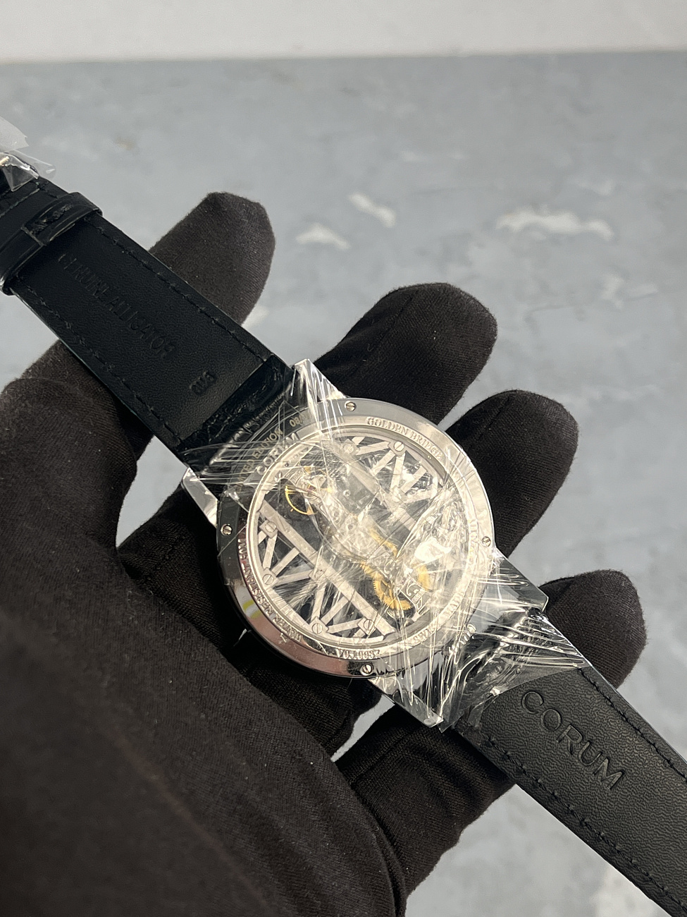 Corum в наличии в Москве в &quot;Мануфактуре&quot;! 