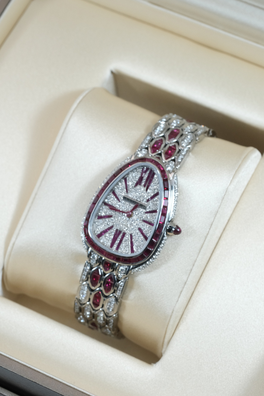 Bvlgari в наличии в Москве в &quot;Мануфактуре&quot;! 