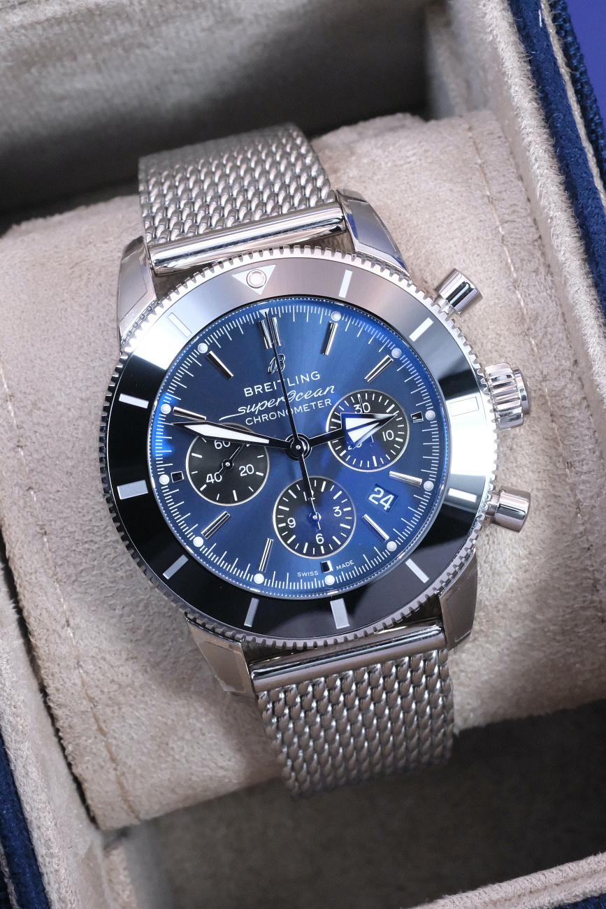 Breitling в наличии в Москве в &quot;Мануфактуре&quot;! 
