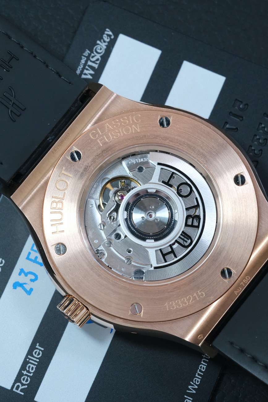 Hublot в наличии в Москве в &quot;Мануфактуре&quot;! 