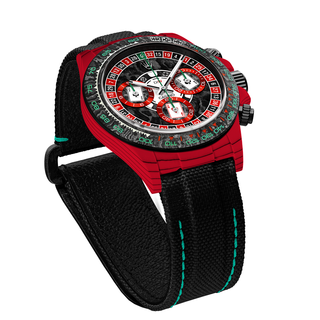 Rolex Daytona 40 mm Casino (lucky Player) v3