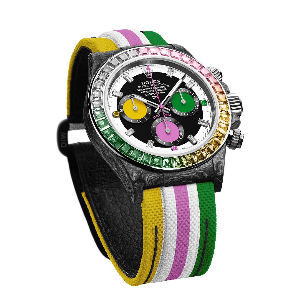 Rolex Daytona 40 mm Candy final strap