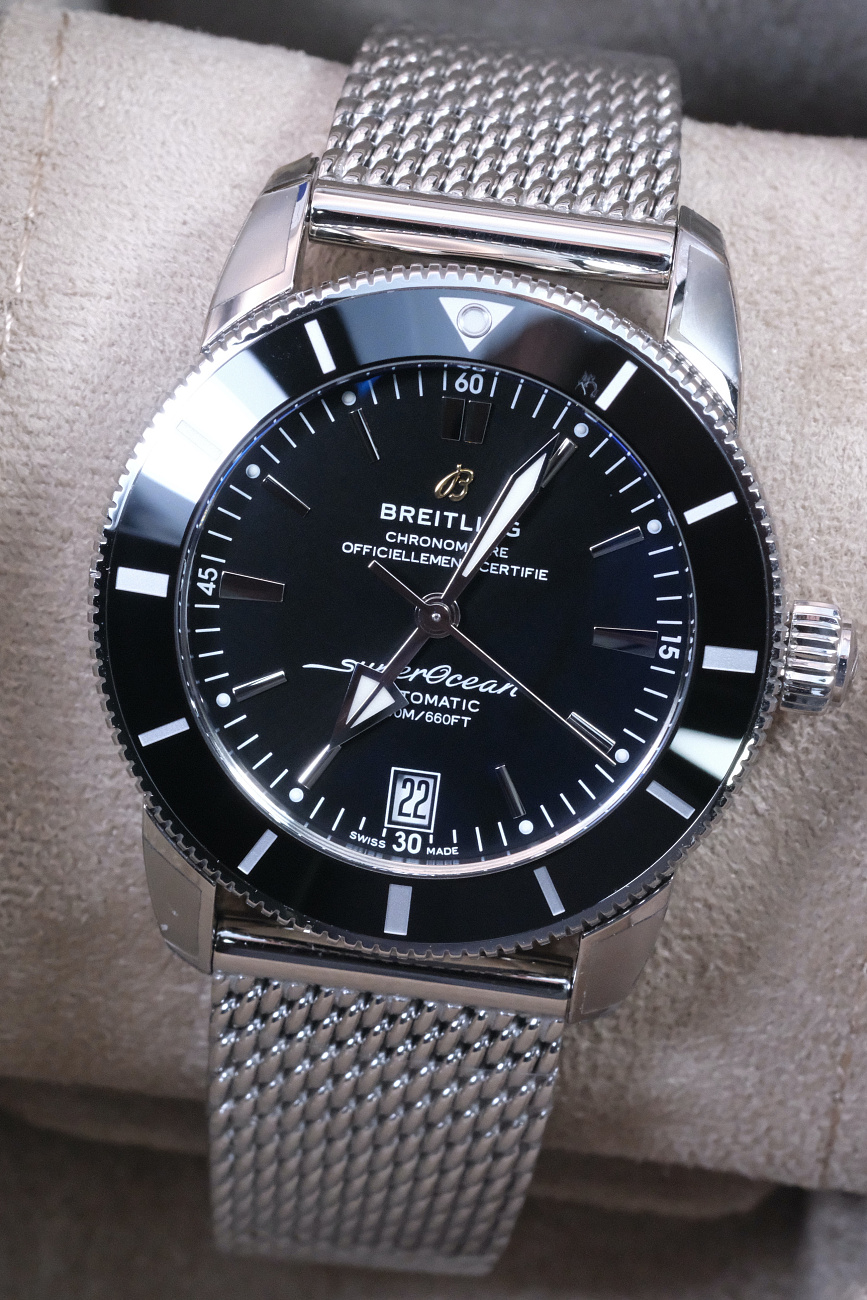 Breitling в наличии в Москве в &quot;Мануфактуре&quot;! 