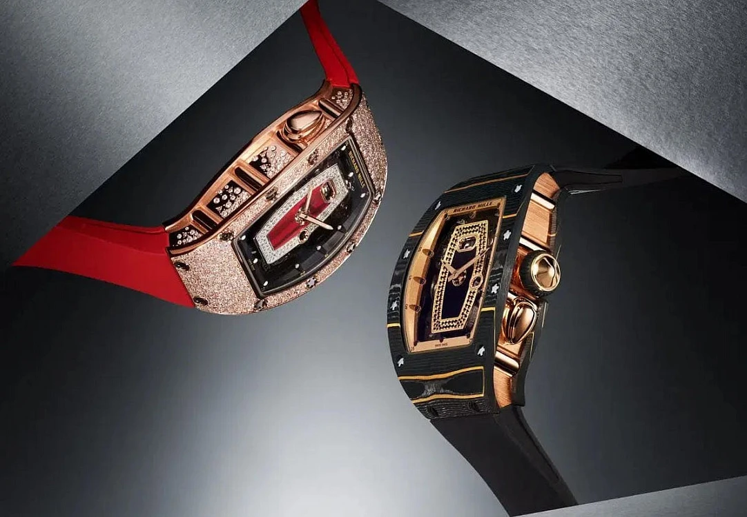 Обзор Richard Mille RM 037 White Gold Snow Diamond Set
