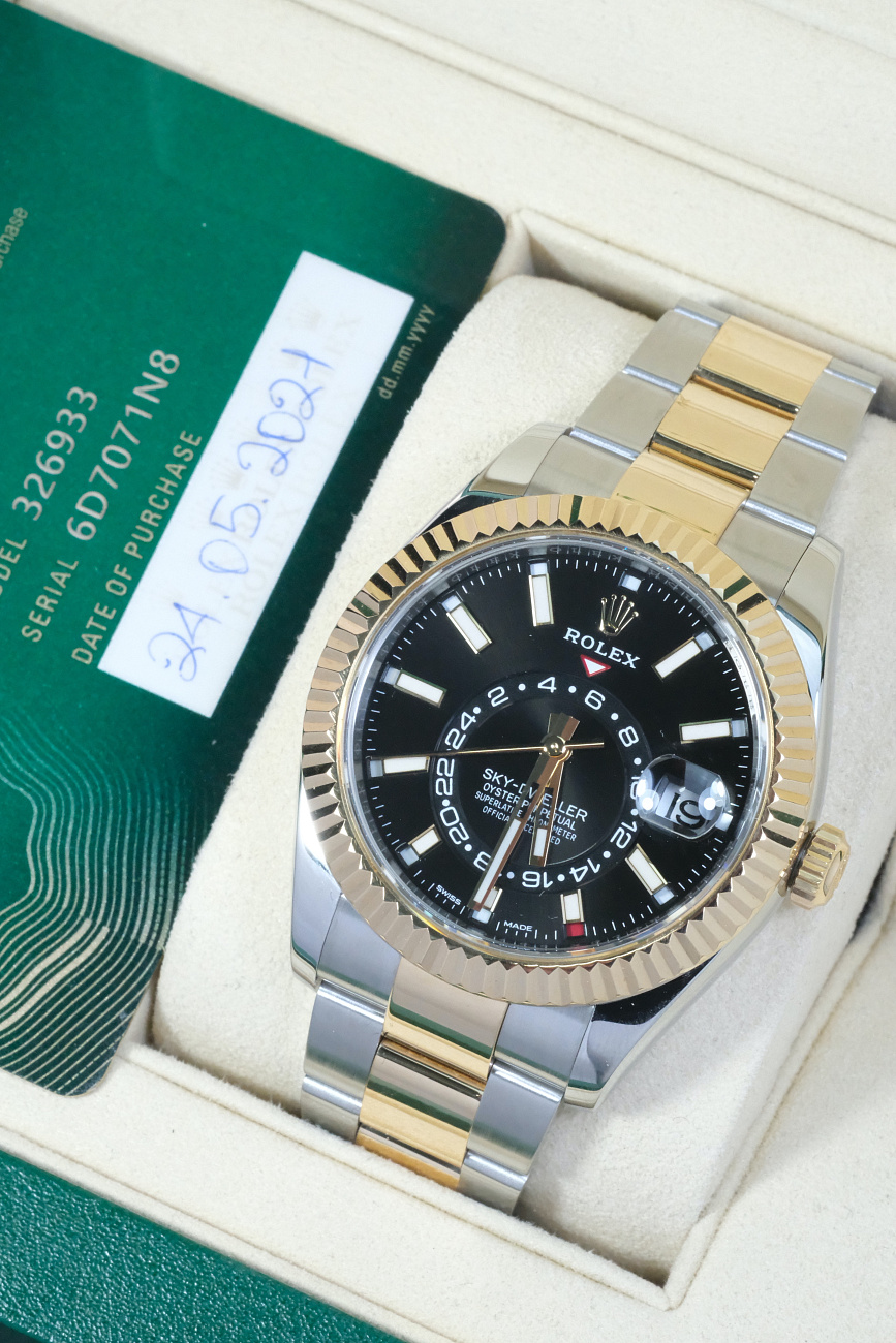 Rolex в наличии в Москве в &quot;Мануфактуре&quot;! 