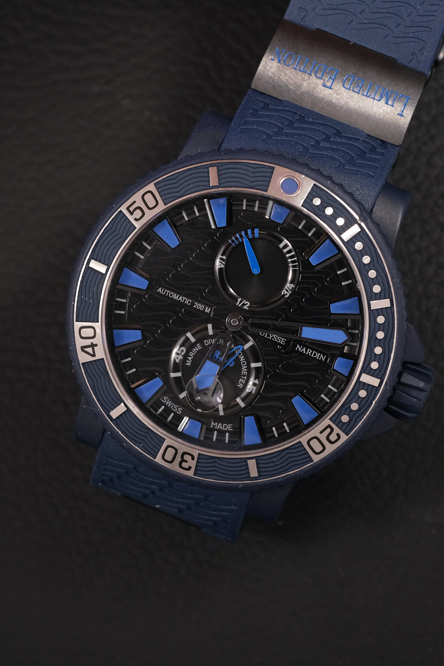 Ulysse Nardin в наличии в Москве в &quot;Мануфактуре&quot;! 