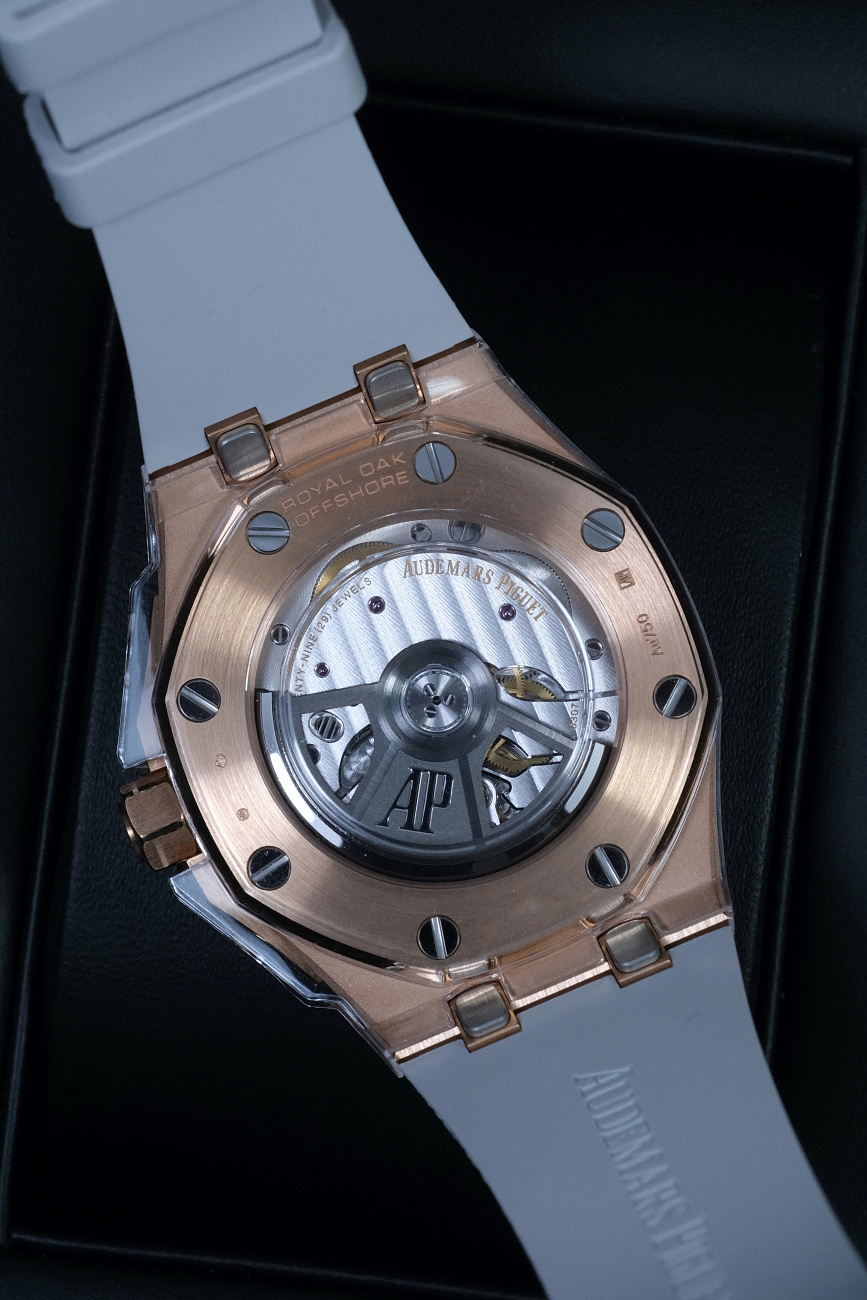 Audemars Piguet в наличии в Москве в &quot;Мануфактуре&quot;! 