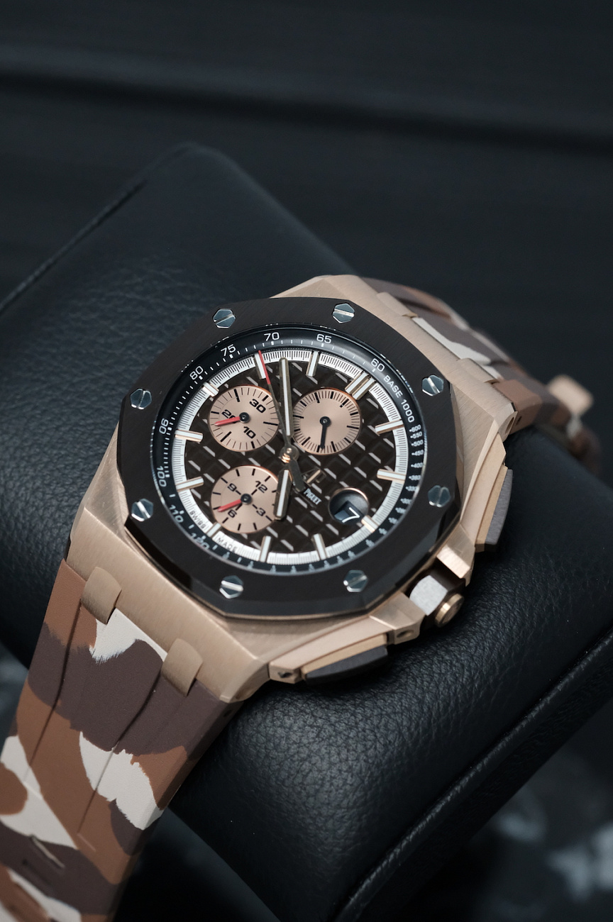 Audemars Piguet в наличии в Москве в &quot;Мануфактуре&quot;! 