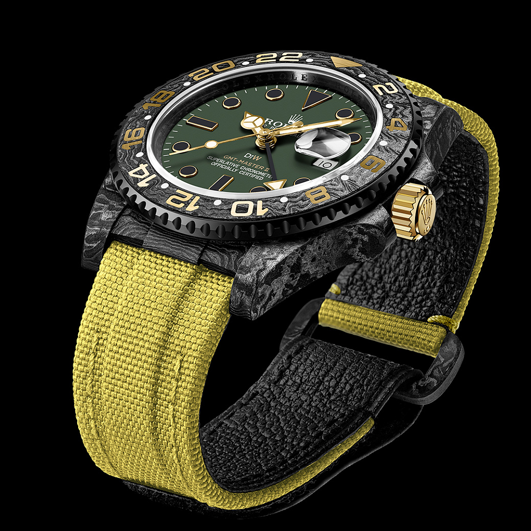 Rolex GMT-MASTER II Desert Camo