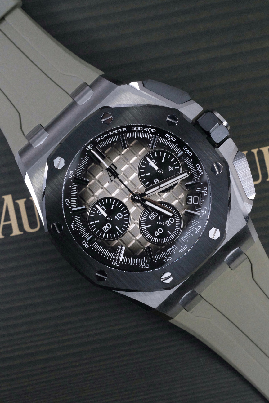 Audemars Piguet в наличии в Москве в &quot;Мануфактуре&quot;! 