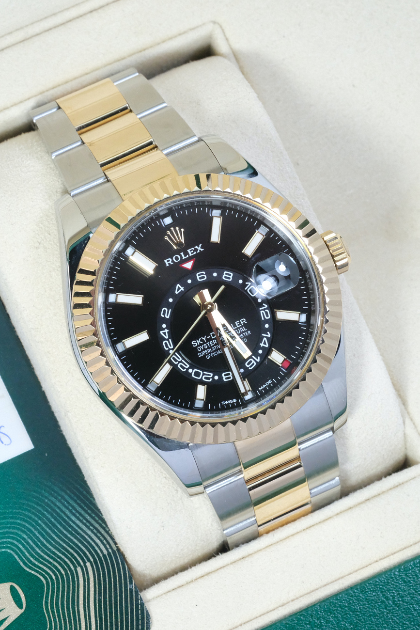 Rolex в наличии в Москве в &quot;Мануфактуре&quot;! 