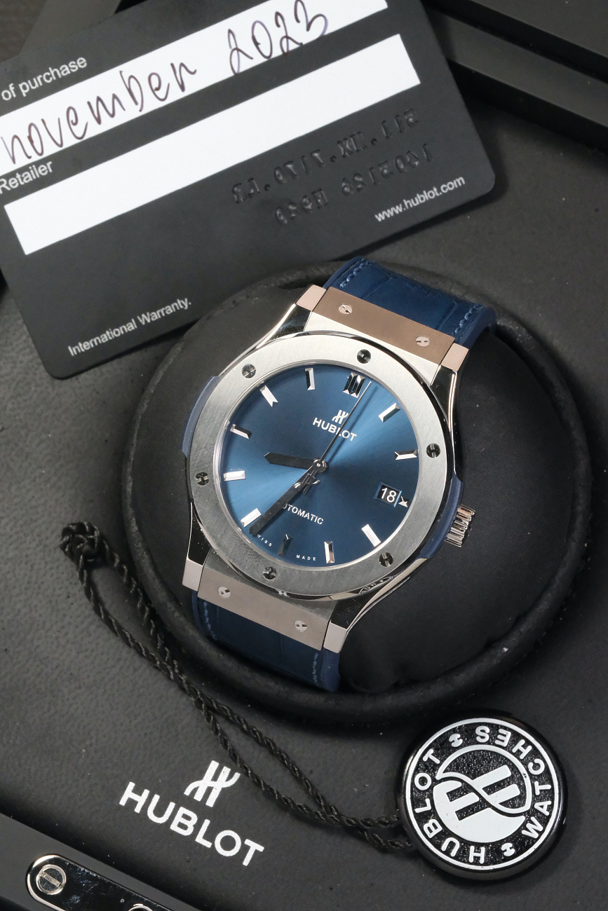 Hublot в наличии в Москве в &quot;Мануфактуре&quot;! 