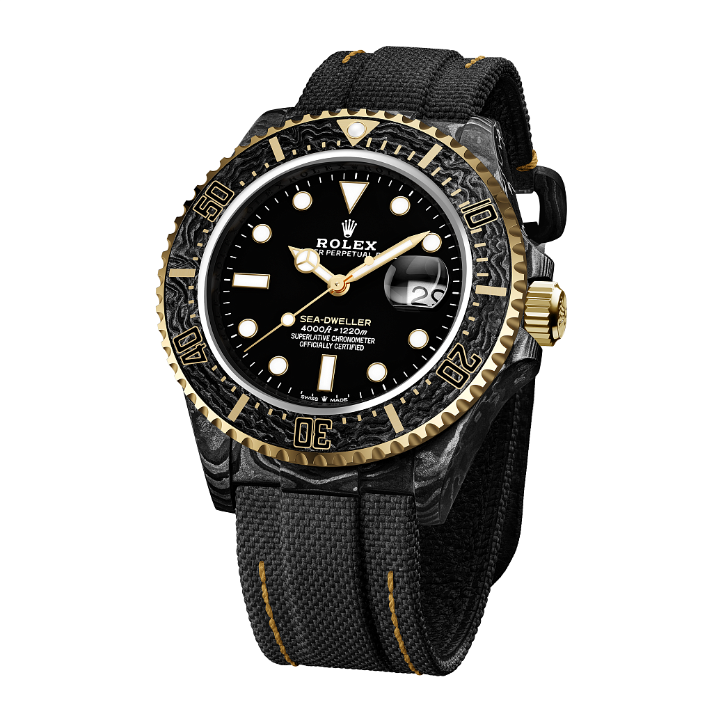 Rolex Daytona Sea dweller Black gold