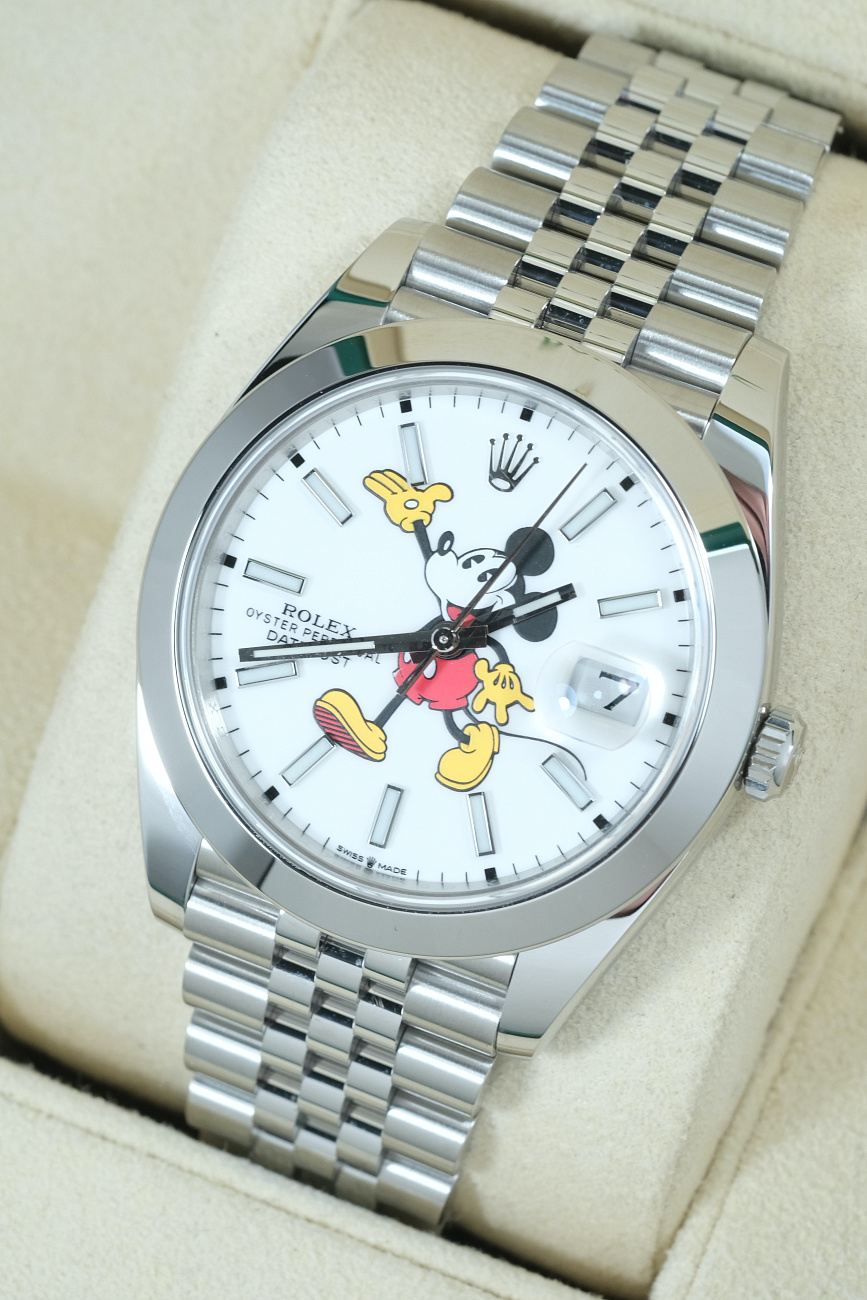 Rolex в наличии в Москве в &quot;Мануфактуре&quot;! 
