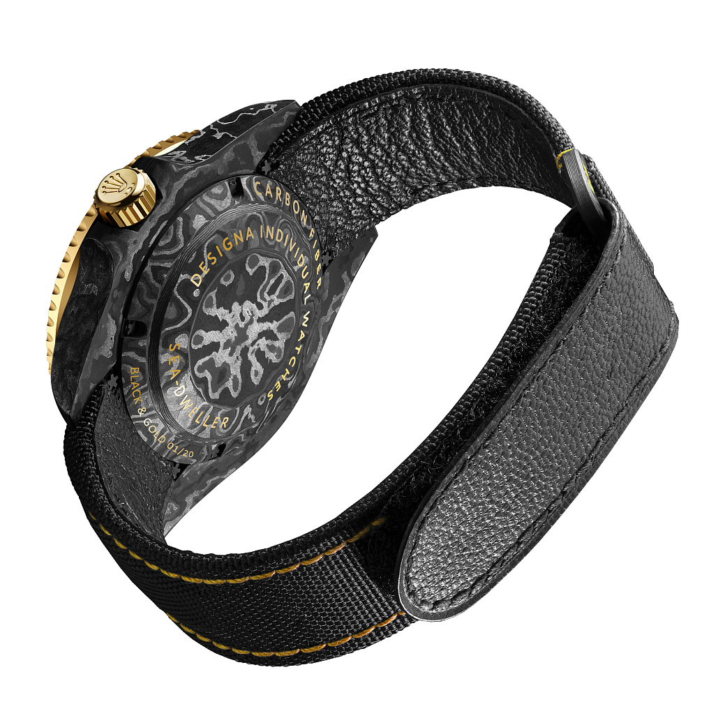Rolex Daytona Sea dweller Black gold