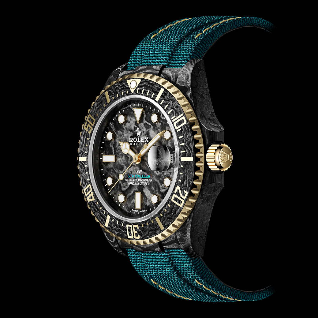 Rolex Sea dweller s-d Turquoise