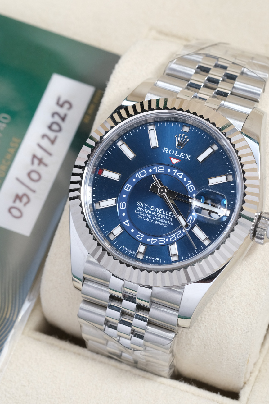 Rolex в наличии в Москве в &quot;Мануфактуре&quot;! 