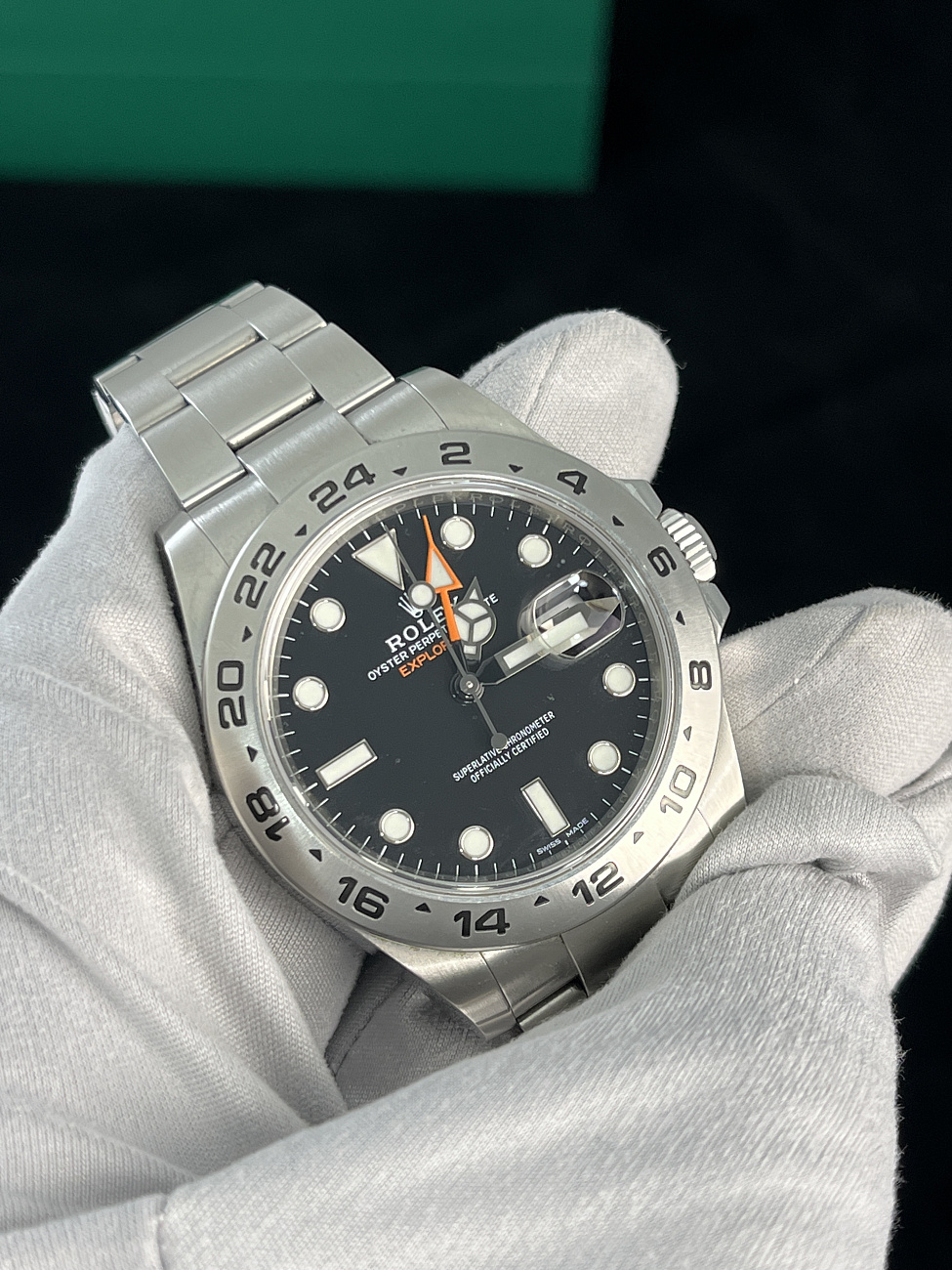 Rolex в наличии в Москве в &quot;Мануфактуре&quot;! 
