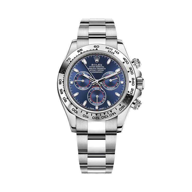 Daytona blue dial best sale