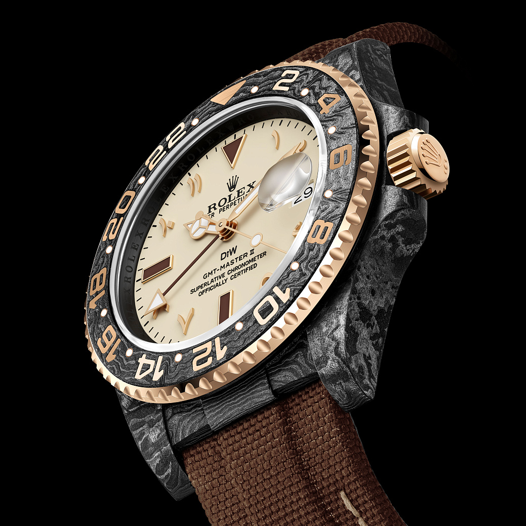 Rolex GMT-MASTER II Desert Eagle Everose