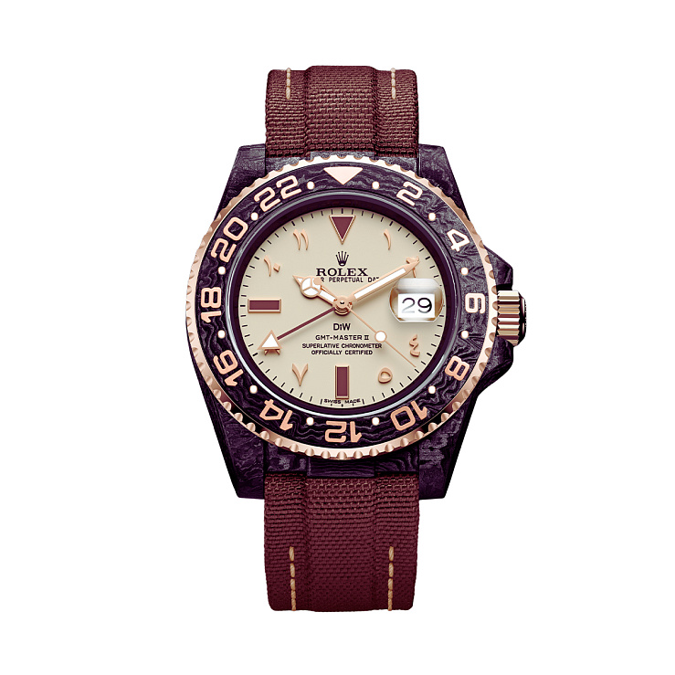 Rolex GMT-MASTER II Desert Eagle Everose