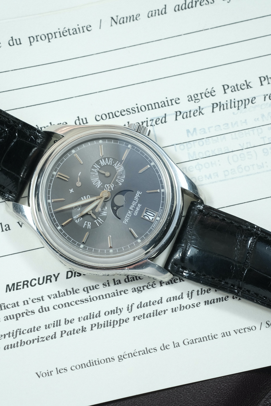 Patek Philippe в наличии в Москве в &quot;Мануфактуре&quot;! 