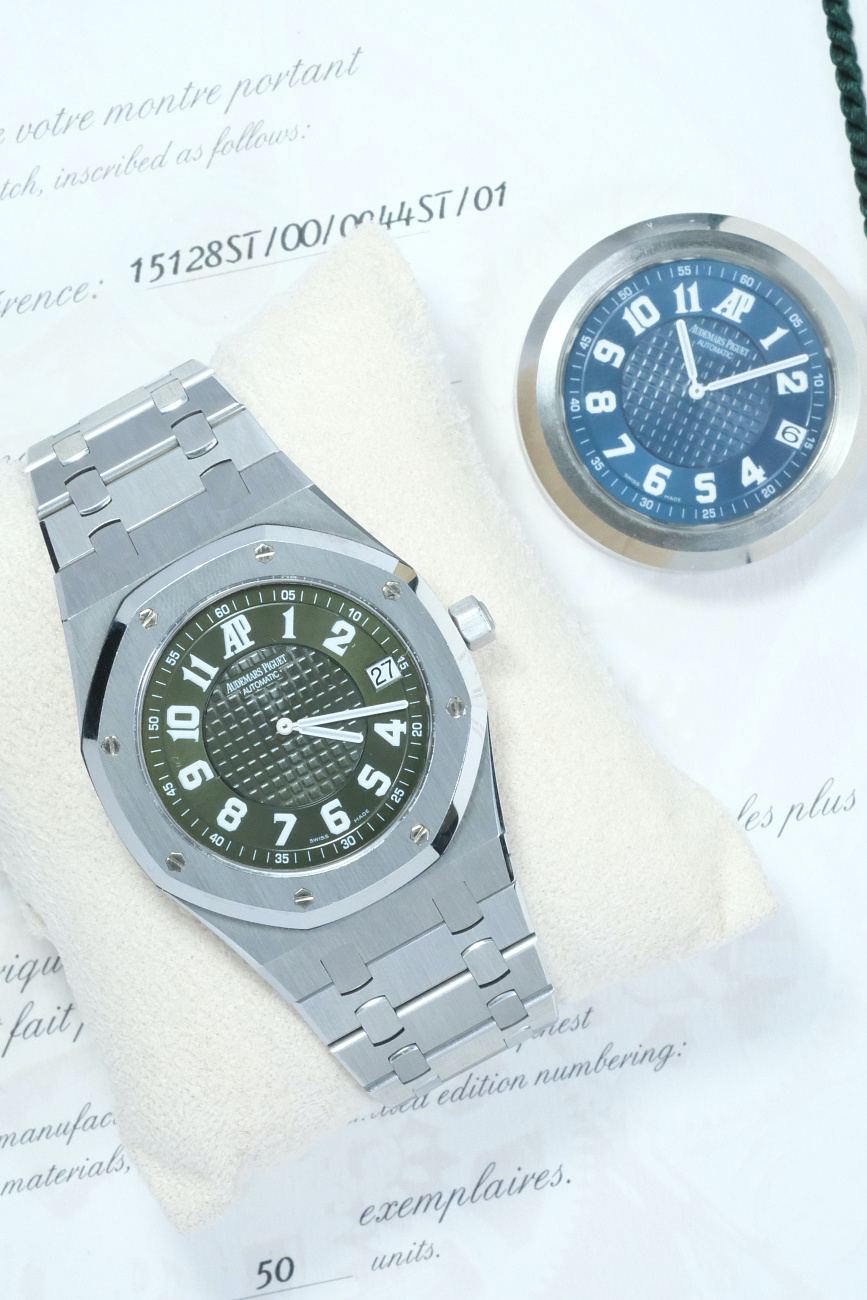 Audemars Piguet в наличии в Москве в &quot;Мануфактуре&quot;! 