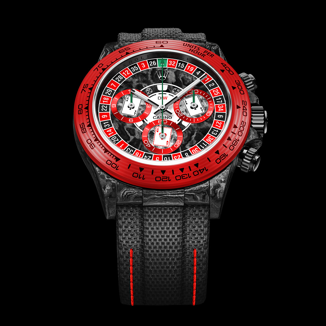 Rolex Daytona 40 mm Casino (lucky Player) v2