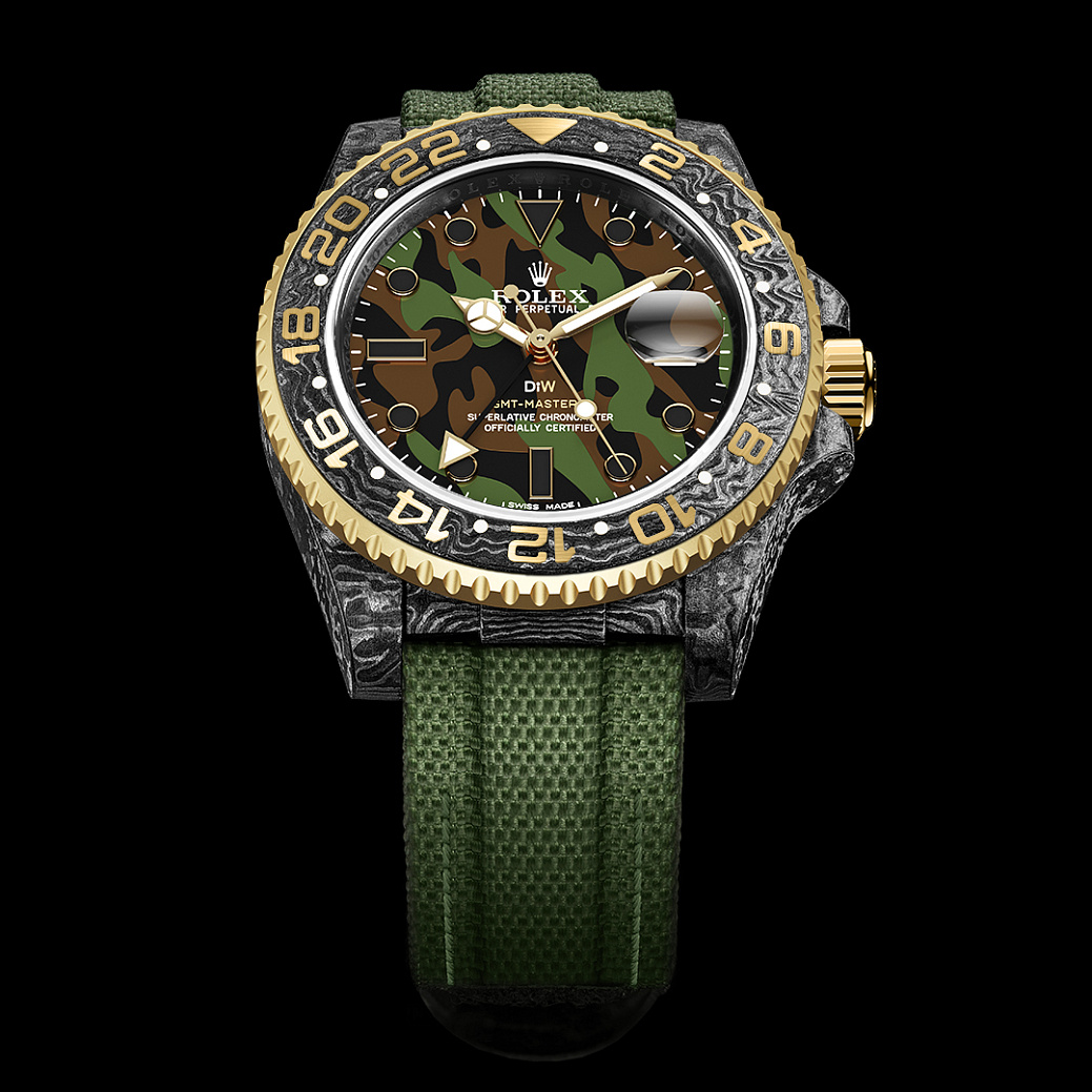 Rolex GMT-MASTER II Military Green