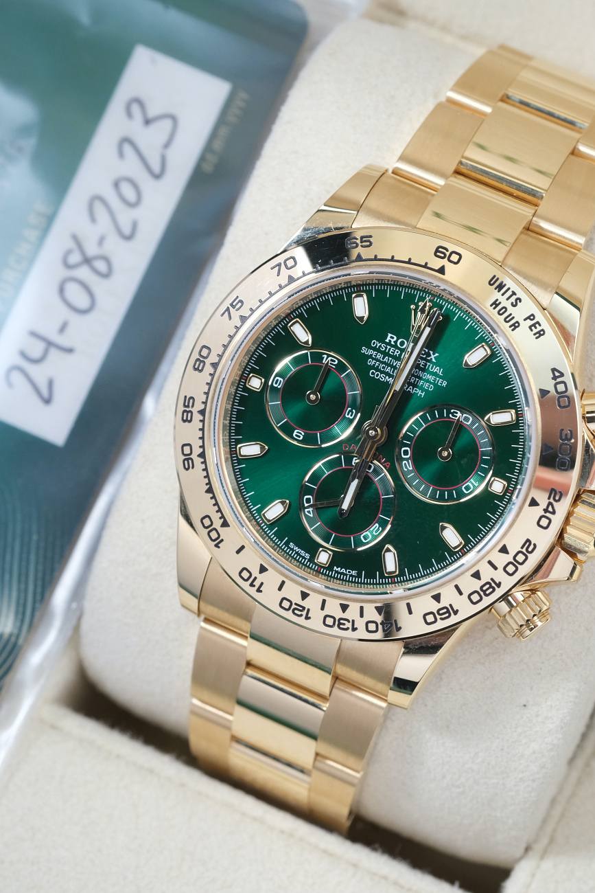 Rolex в наличии в Москве в &quot;Мануфактуре&quot;! 