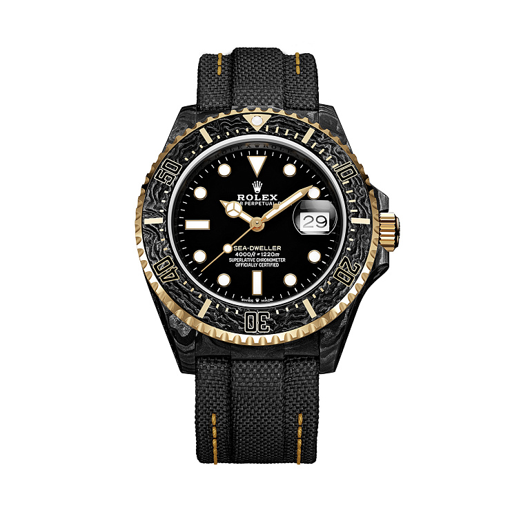 Rolex Daytona Sea dweller Black gold