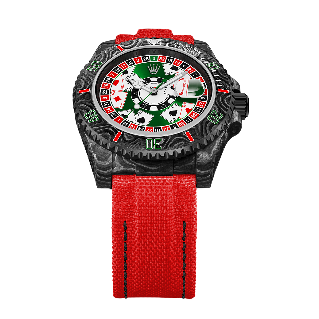 Rolex Submariner Lucky player
