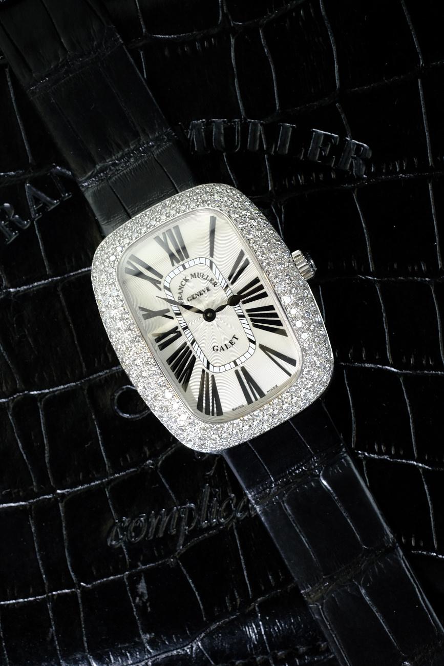 Franck Muller в наличии в Москве в &quot;Мануфактуре&quot;! 