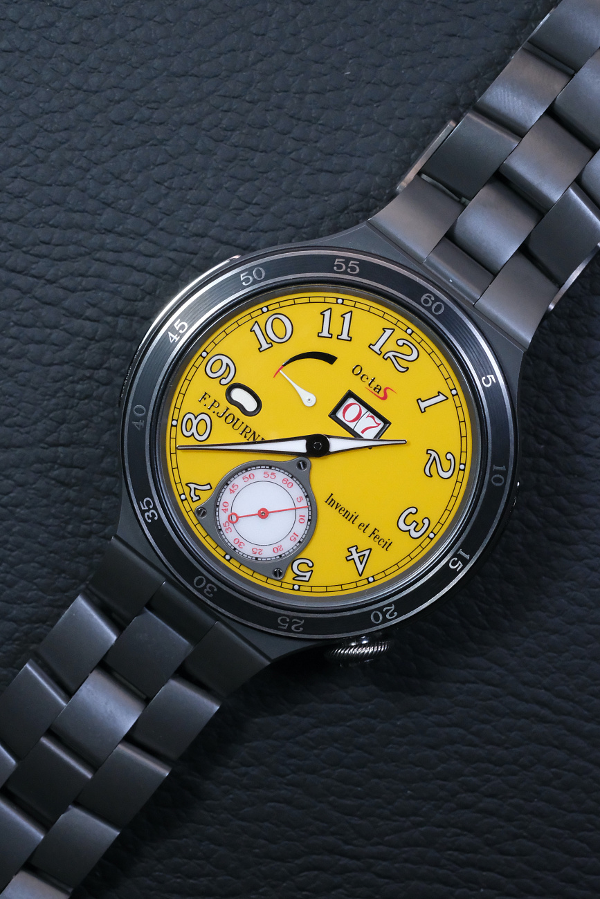 F.P. Journe в наличии в Москве в &quot;Мануфактуре&quot;! 