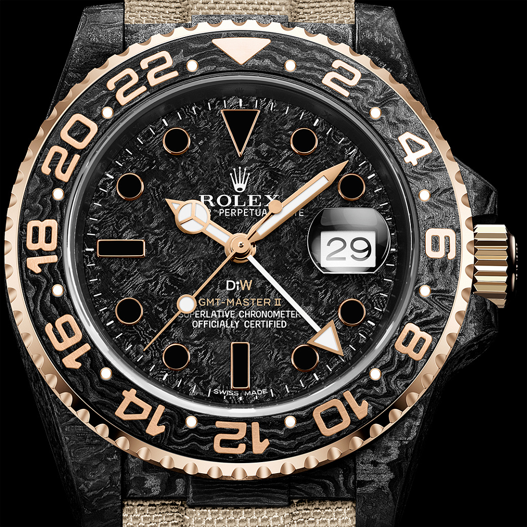 Rolex GMT-MASTER II Everose