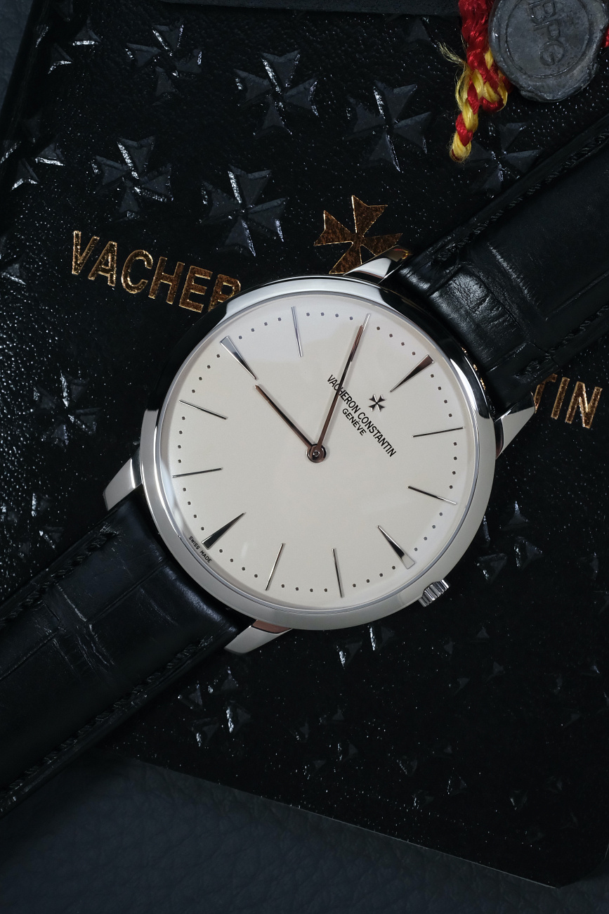 Vacheron Constantin в наличии в Москве в &quot;Мануфактуре&quot;! 