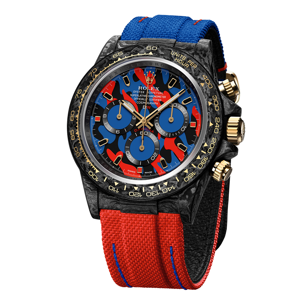 Rolex Daytona 41 mm Military red