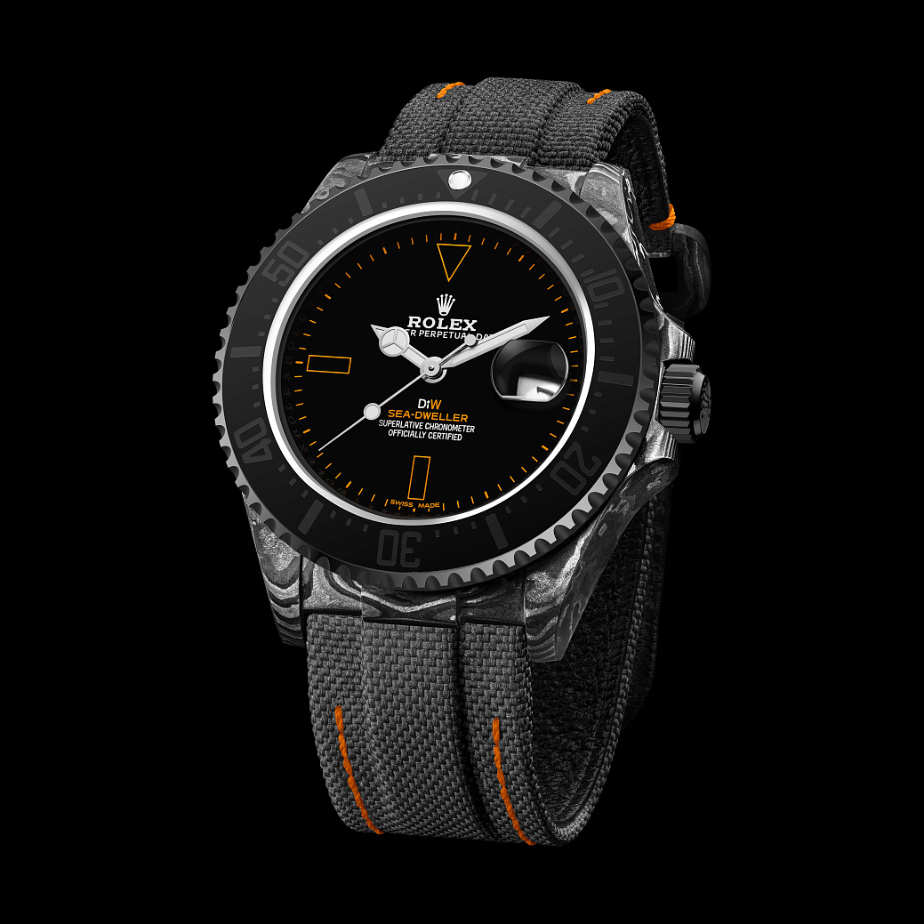 Rolex Sea dweller S-d Atom