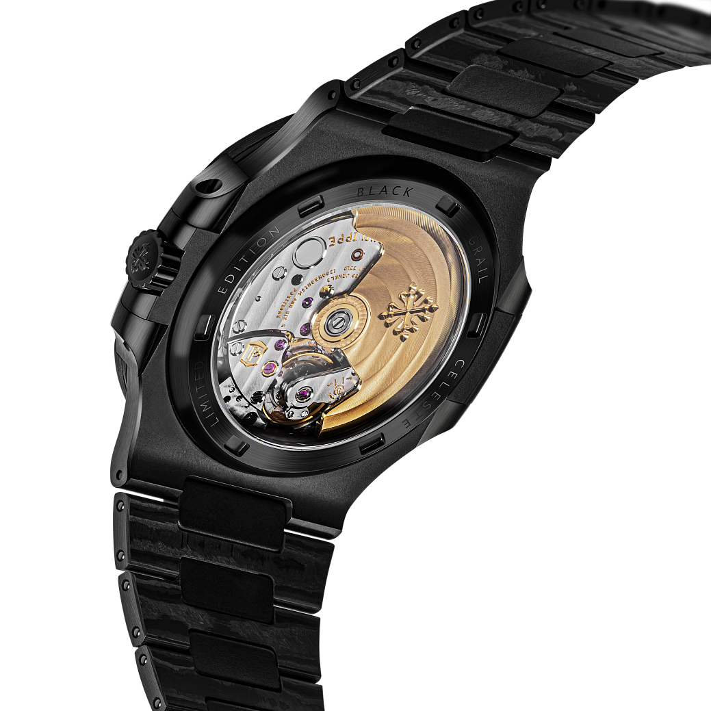Patek Philippe The Black Grail Celeste