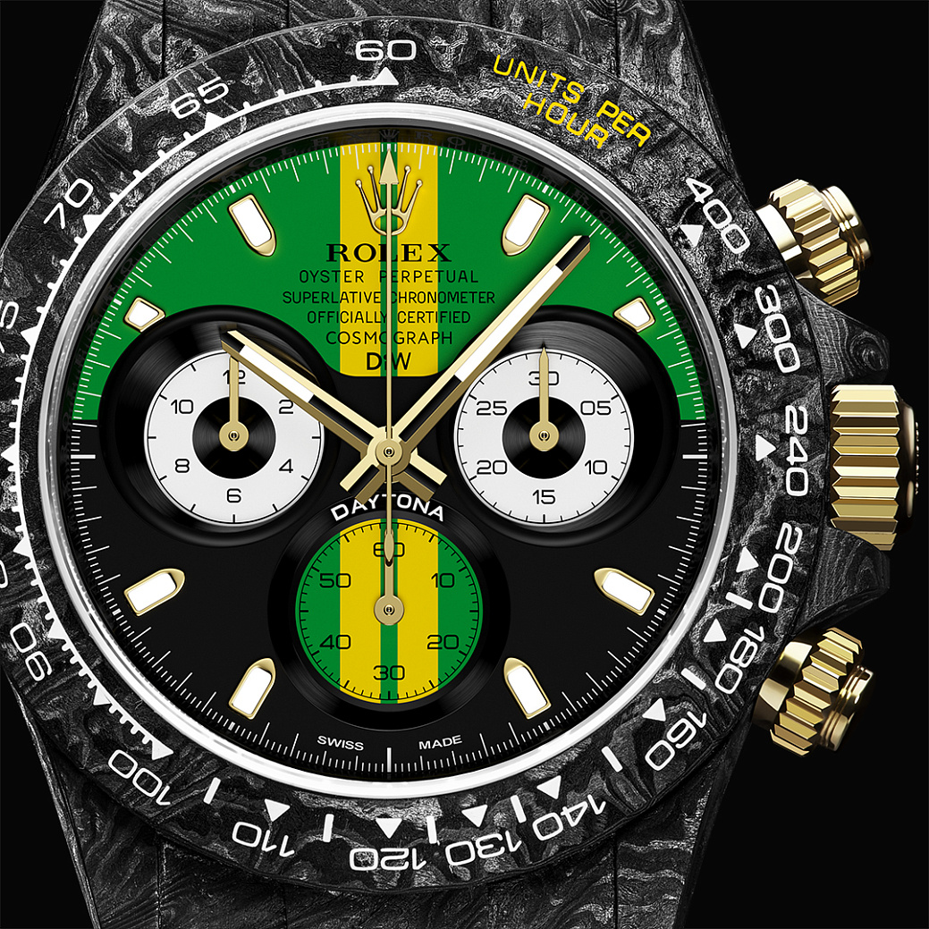 Rolex Daytona GT Green