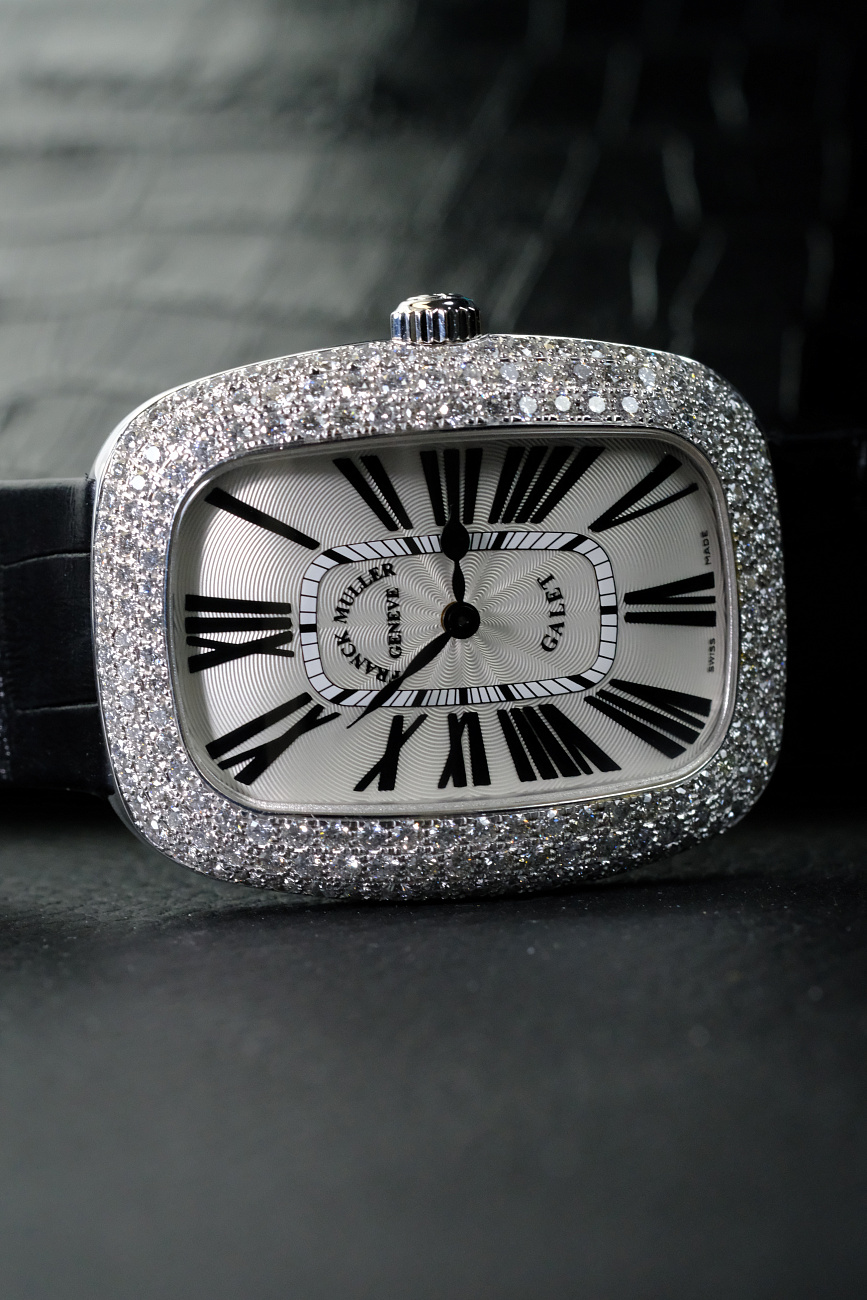 Franck Muller в наличии в Москве в &quot;Мануфактуре&quot;! 