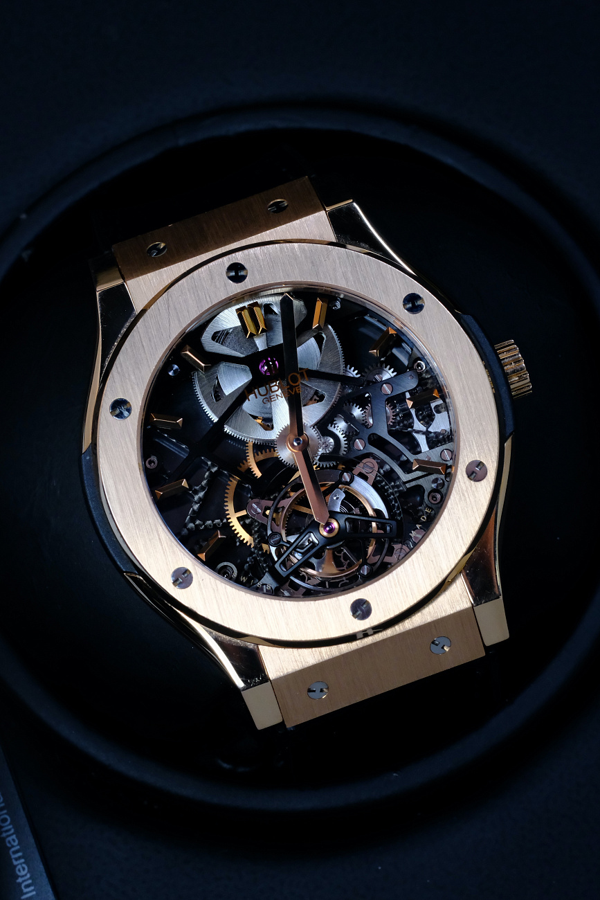 Hublot в наличии в Москве в &quot;Мануфактуре&quot;! 