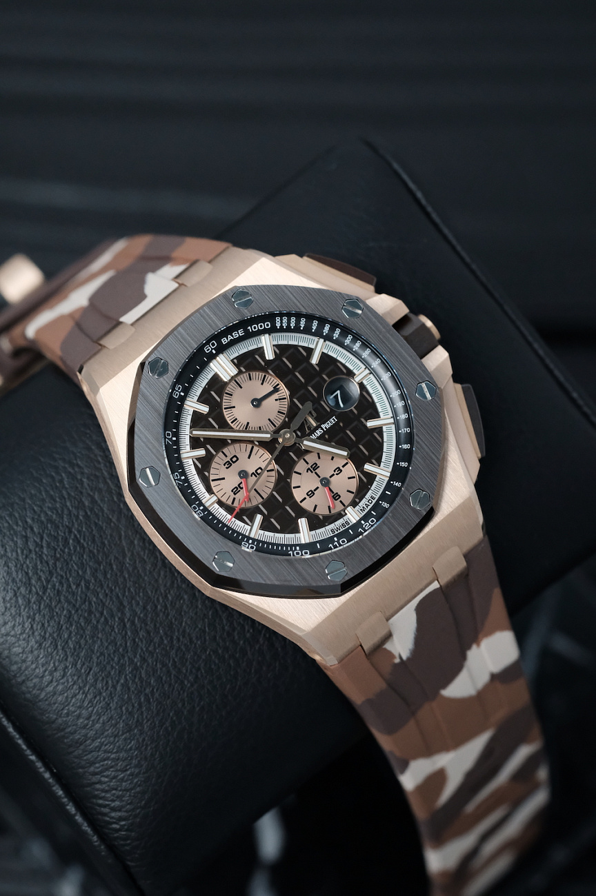 Audemars Piguet в наличии в Москве в &quot;Мануфактуре&quot;! 